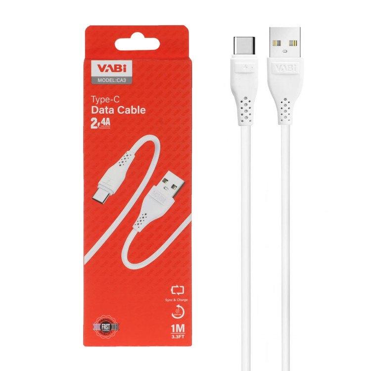 کابل Type-C فست شارژ به همراه پک کارتنی (عمده)