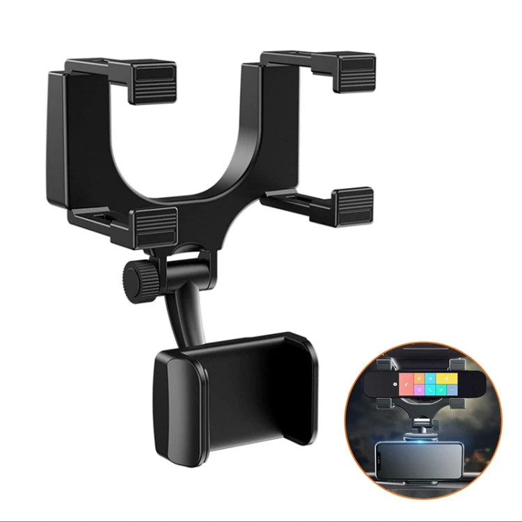 هولدر موبایل پشت آینه ای یونیورسال کار - Universal Car Rear View Mirror Mount