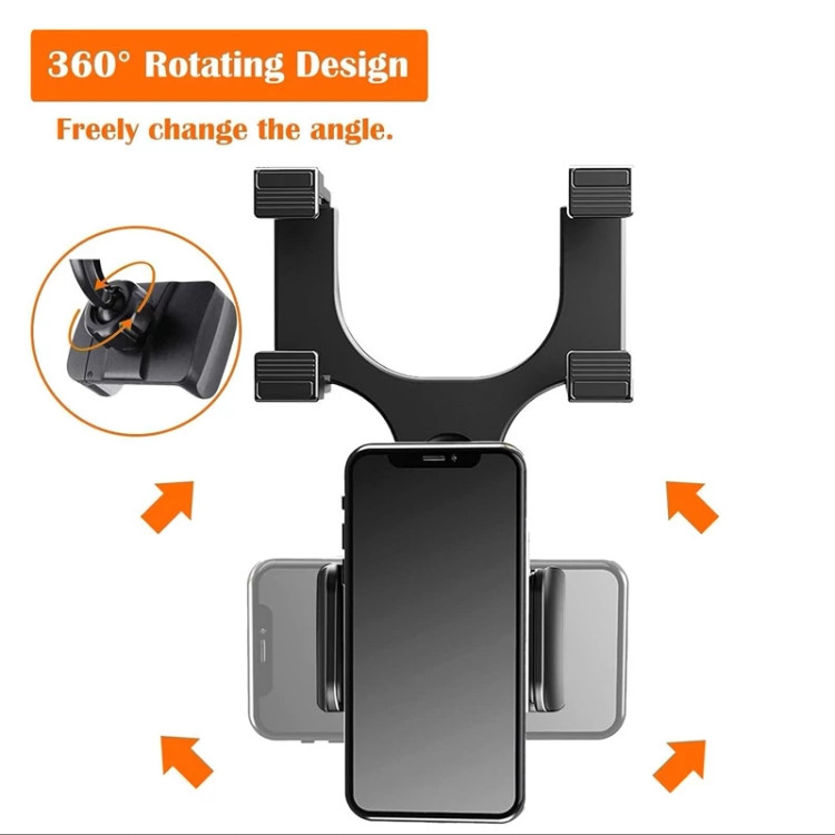 هولدر موبایل پشت آینه ای یونیورسال کار - Universal Car Rear View Mirror Mount