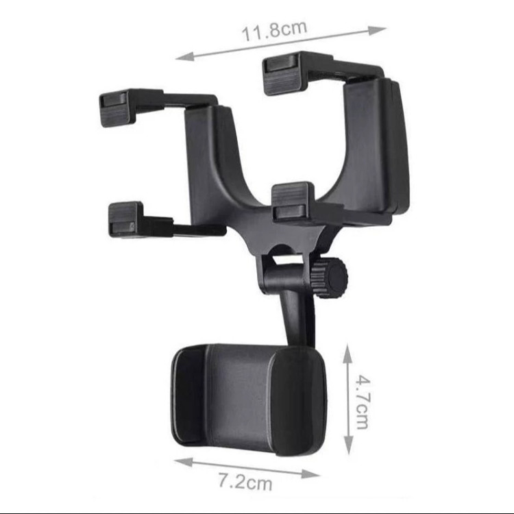 هولدر موبایل پشت آینه ای یونیورسال کار - Universal Car Rear View Mirror Mount