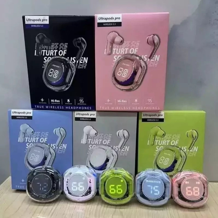 ایرپاد شیشه ای Ultrapods Pro