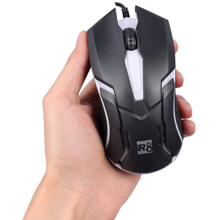 ماوس گیمینگ سیم دار R8 مدل 1603B