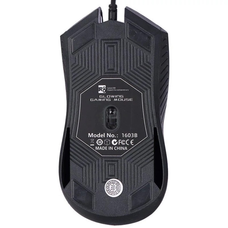 ماوس گیمینگ سیم دار R8 مدل 1603B