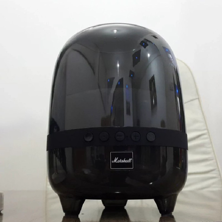 اسپیکر قصر شیشه ای سایز بزرگ مارشال مدل CRYSTAL 280T -* سفید