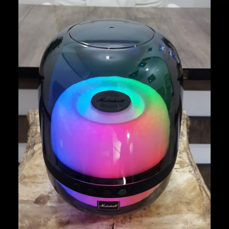 اسپیکر قصر شیشه ای سایز بزرگ مارشال مدل CRYSTAL 280T -* سفید