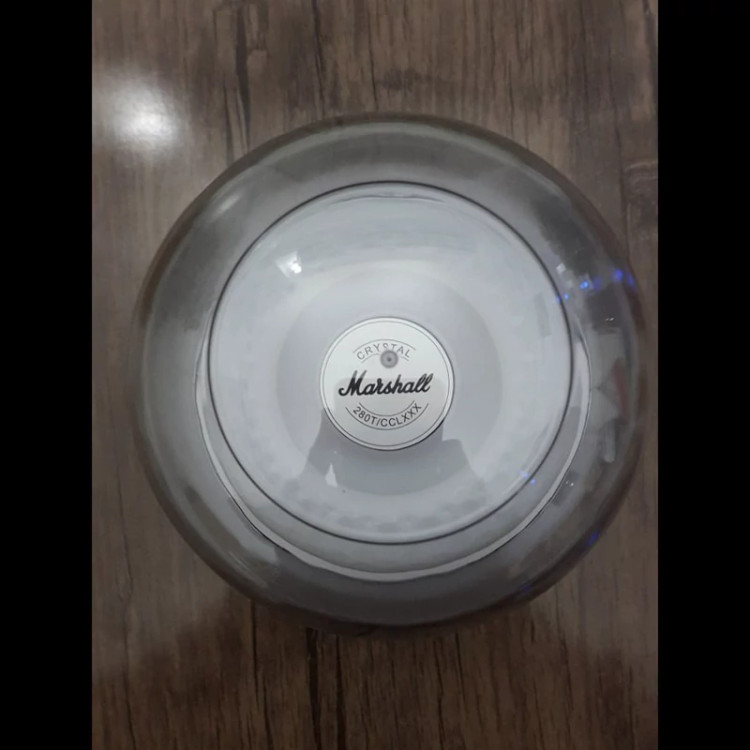 اسپیکر قصر شیشه ای سایز بزرگ مارشال مدل CRYSTAL 280T -* سفید