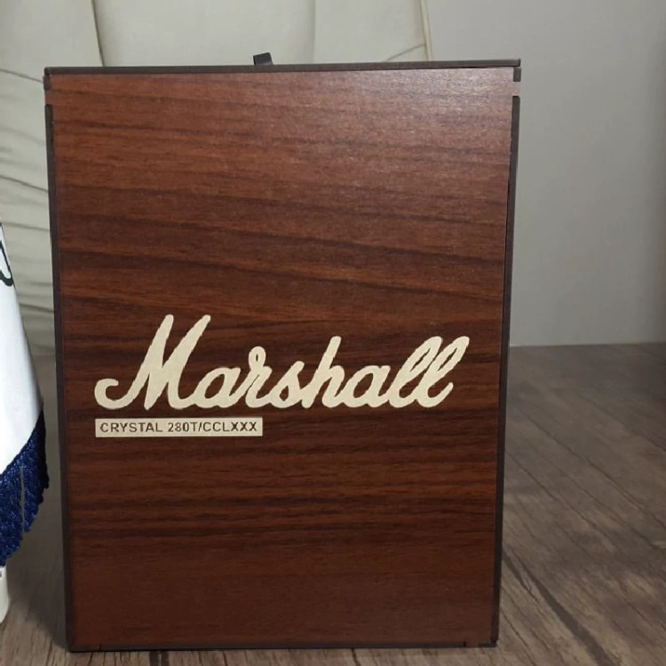 اسپیکر قصر شیشه ای سایز بزرگ مارشال مدل CRYSTAL 280T -* سفید
