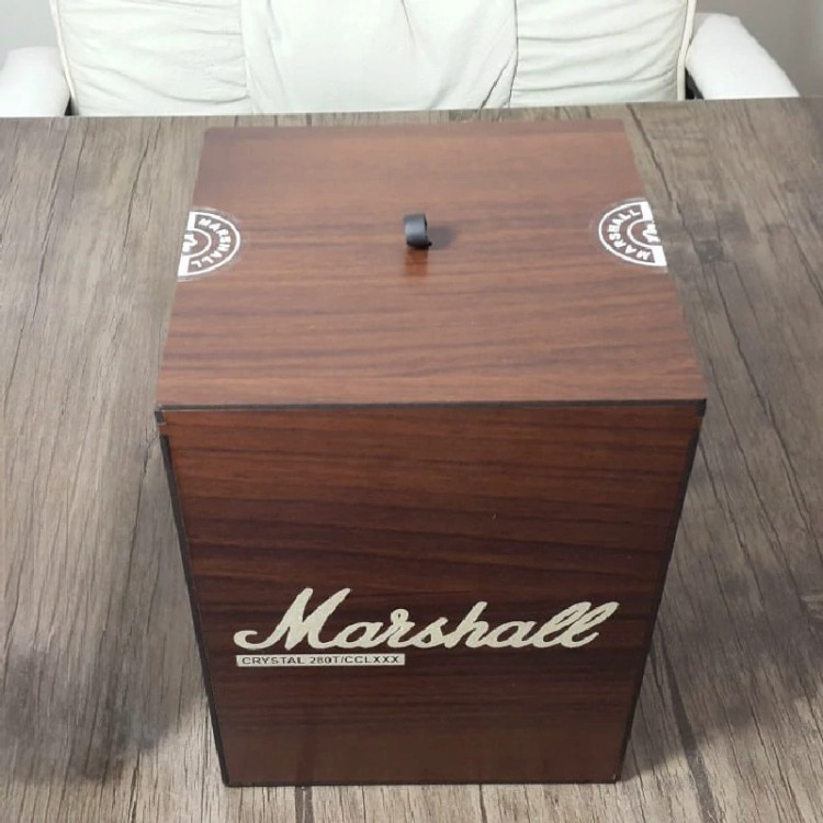 اسپیکر قصر شیشه ای سایز بزرگ مارشال مدل CRYSTAL 280T -* سفید