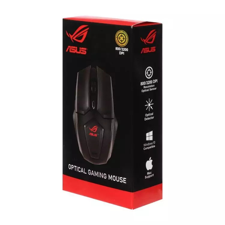 ماوس سیم دار گیمینگ طرح Asus مدل 8404
