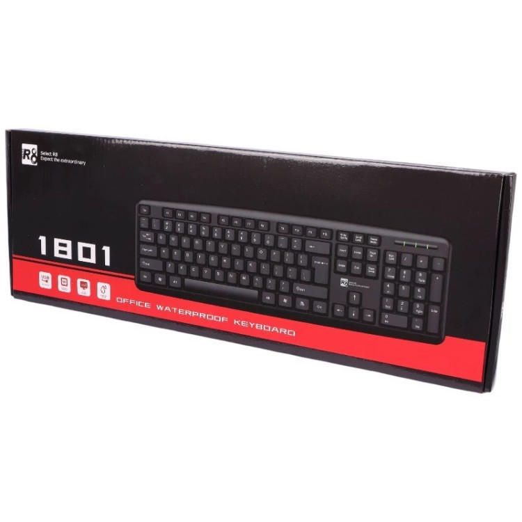 کیبورد سیم دار R8 مدل 1801