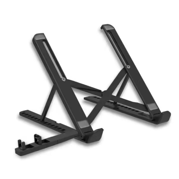 پایه لپ تاپ BAYBEL دارای استند تاشو موبایل