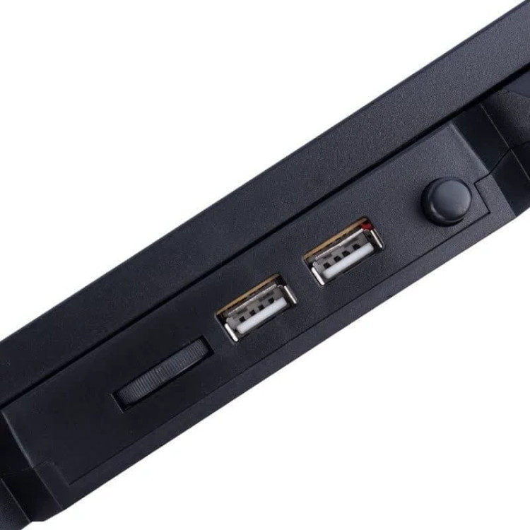 فن لپتاپ 2 فن D-NET مدل DT-80