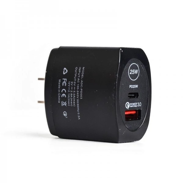 کلگی شارژر 25 وات 2 پورت کایزر مدل K-1000