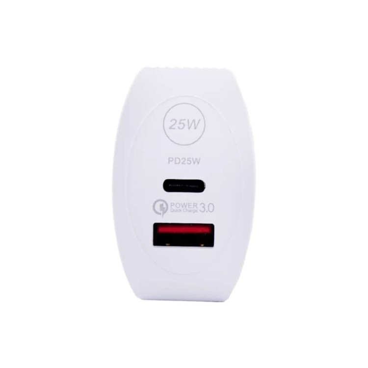 کلگی شارژر 25 وات 2 پورت کایزر مدل K-1000