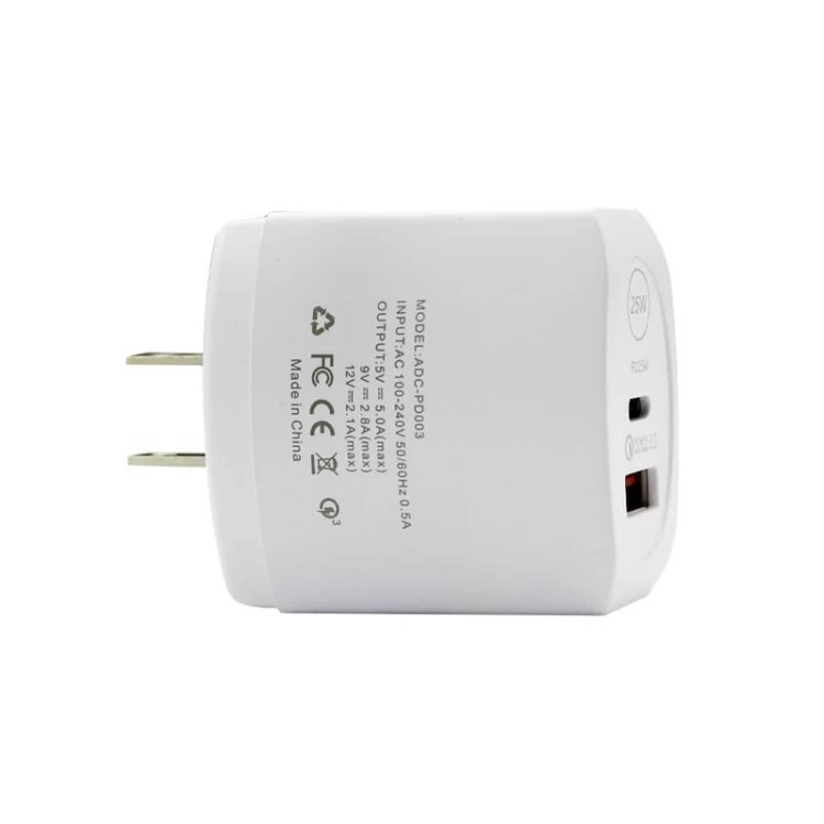 کلگی شارژر 25 وات 2 پورت کایزر مدل K-1000