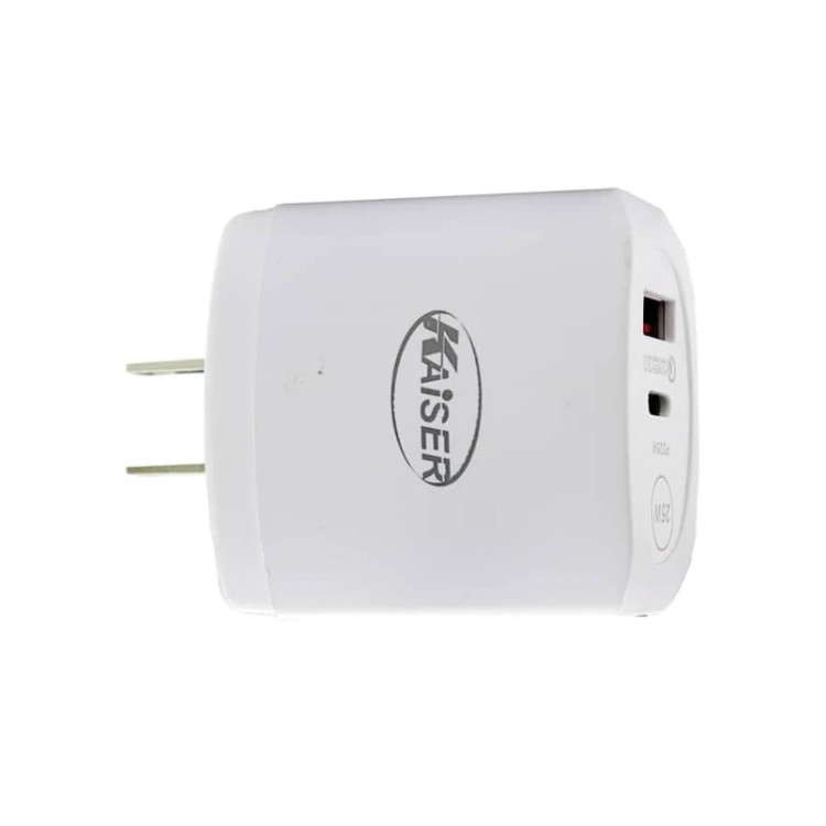 کلگی شارژر 25 وات 2 پورت کایزر مدل K-1000