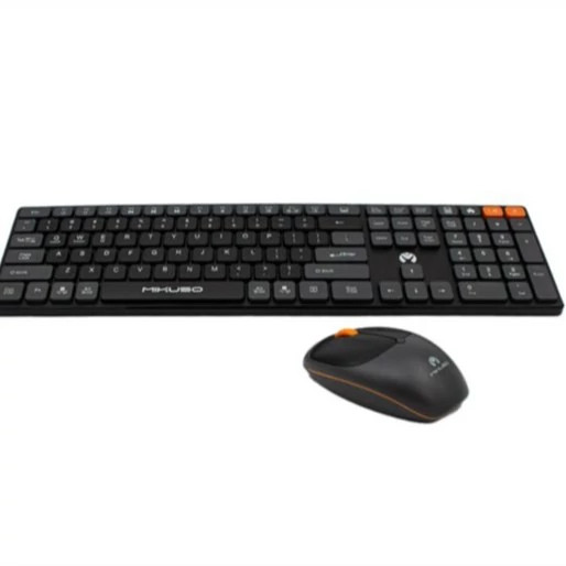 کیبورد و موس بیسیم میکاسو مدل KB-C023