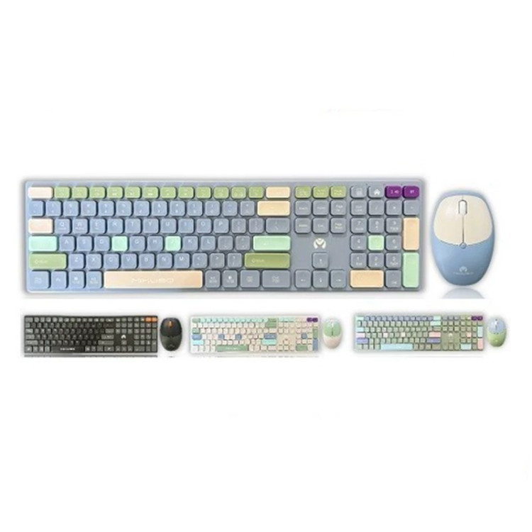 کیبورد و موس بیسیم میکاسو مدل KB-C023