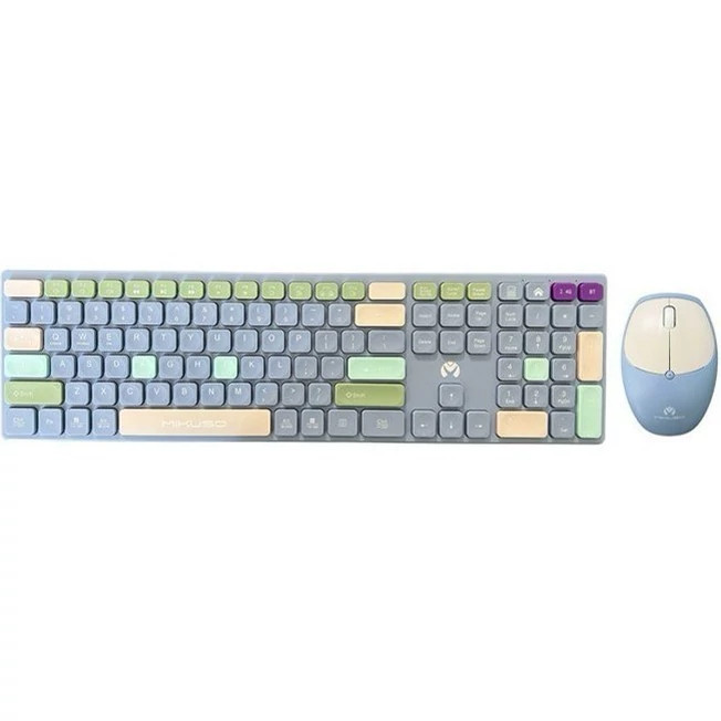 کیبورد و موس بیسیم میکاسو مدل KB-C023