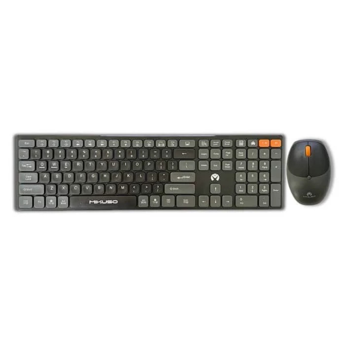 کیبورد و موس بیسیم میکاسو مدل KB-C023