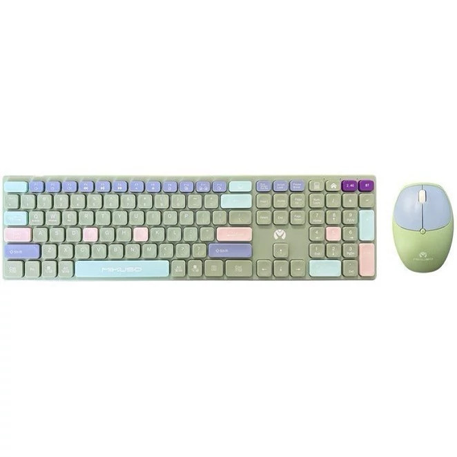 کیبورد و موس بیسیم میکاسو مدل KB-C023