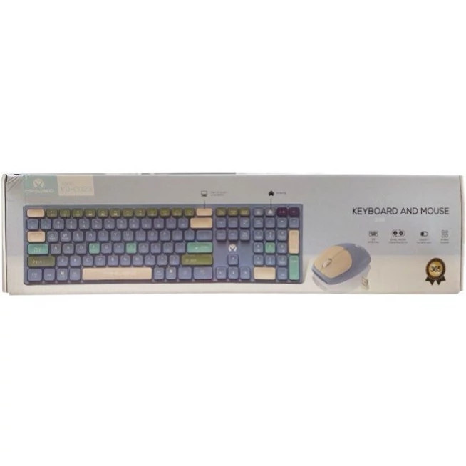 کیبورد و موس بیسیم میکاسو مدل KB-C023