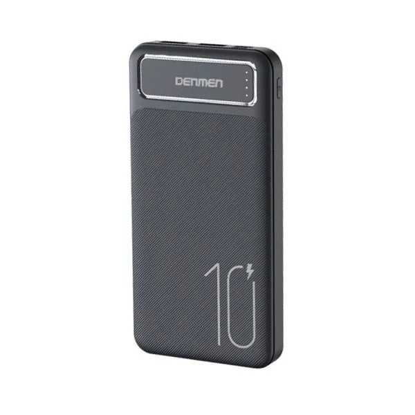 پاوربانک 10000mAh دنمن مدل DP09 (درجه یک)