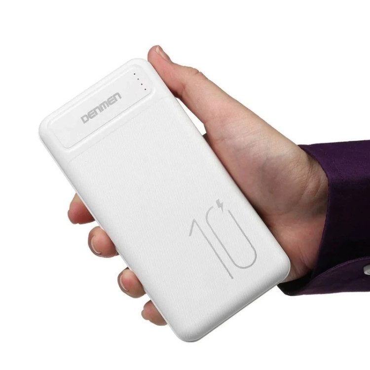 پاوربانک 10000mAh دنمن مدل DP09 (درجه یک)