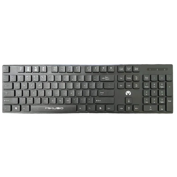 کیبورد سیمی میکاسو مدل KB-052U