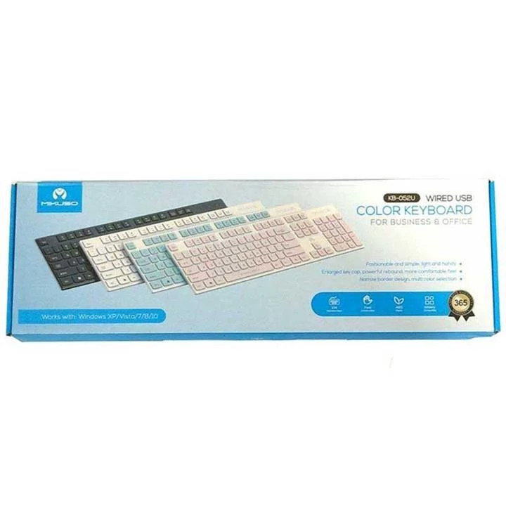 کیبورد سیمی میکاسو مدل KB-052U