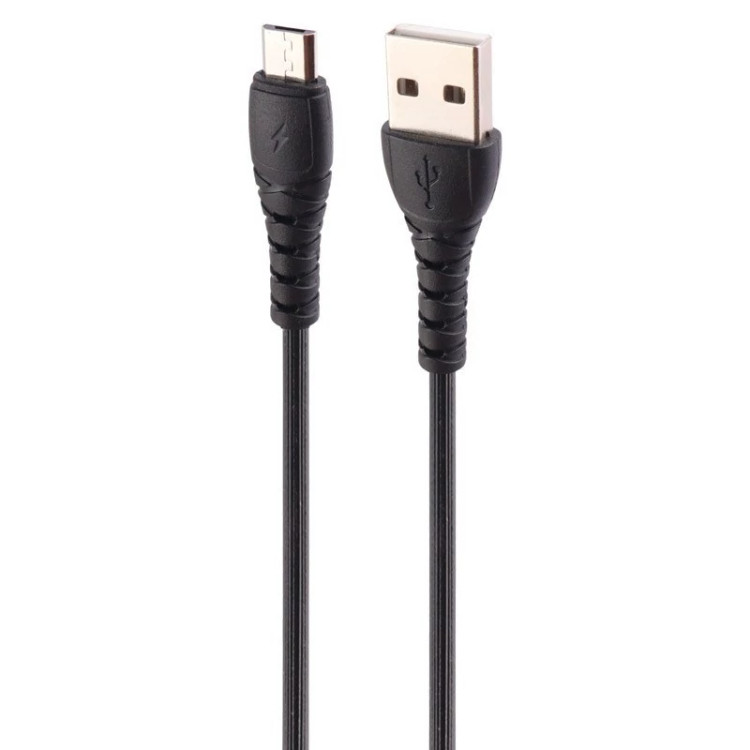 کابل شارژر فست Micro USB شارژ 5 آمپر برند شوش