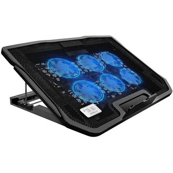 کول پد لپتاپ 6 فن D-NET مدل DT-H9