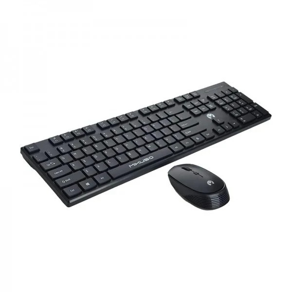 کیبورد و موس بیسیم میکاسو مدل KB-C026