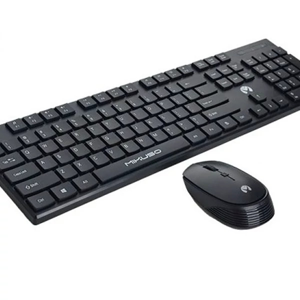 کیبورد و موس بیسیم میکاسو مدل KB-C026