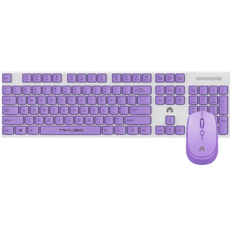 کیبورد و موس بیسیم میکاسو مدل KB-C026