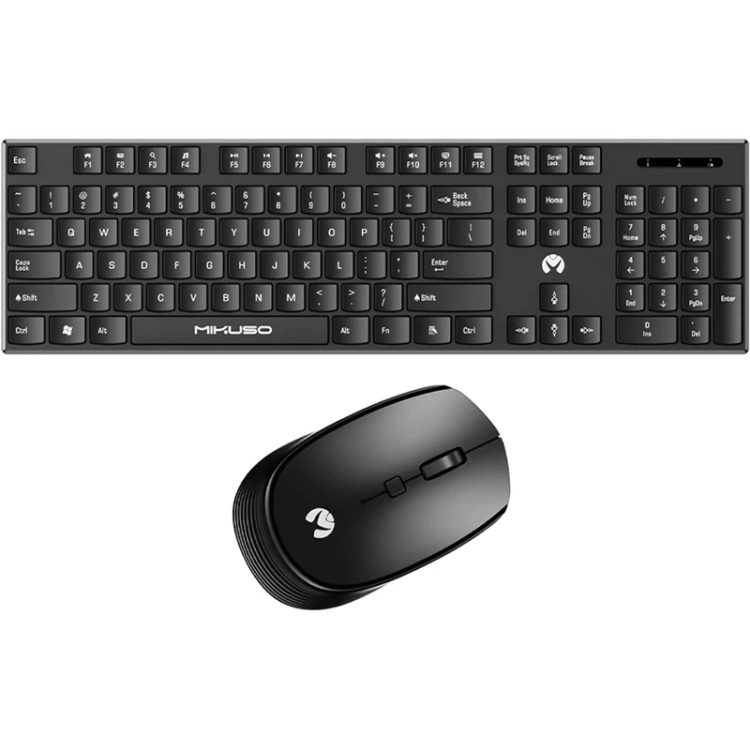 کیبورد و موس بیسیم میکاسو مدل KB-C026