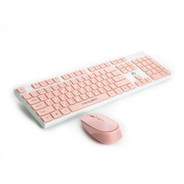 کیبورد و موس بیسیم میکاسو مدل KB-C026