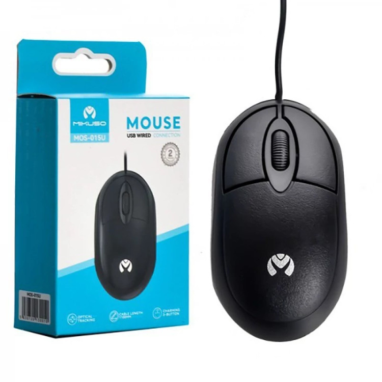 ماوس سیم دار میکاسو مدل MOS-015U