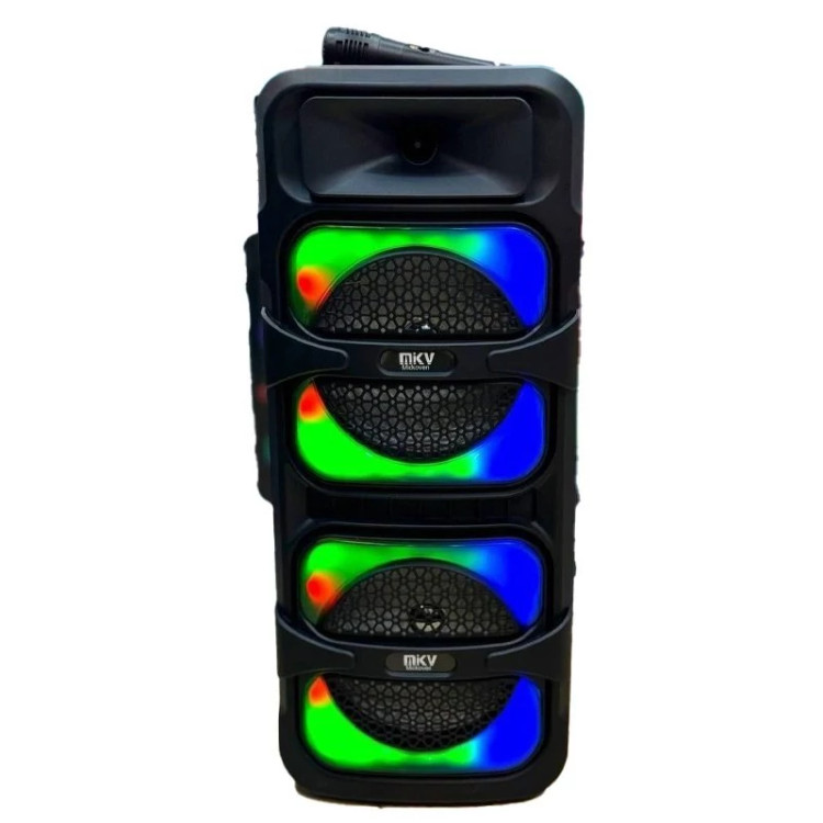 اسپیکر بلوتوثی قابل حمل میکوون مدل MKV-8804