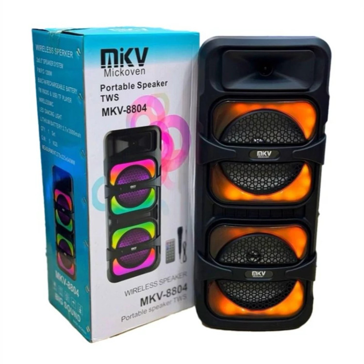 اسپیکر بلوتوثی قابل حمل میکوون مدل MKV-8804