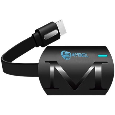 دانگل HDMI بایبلمدل D-71 با قابلیت پشتیبانی از روزولیشن 4K