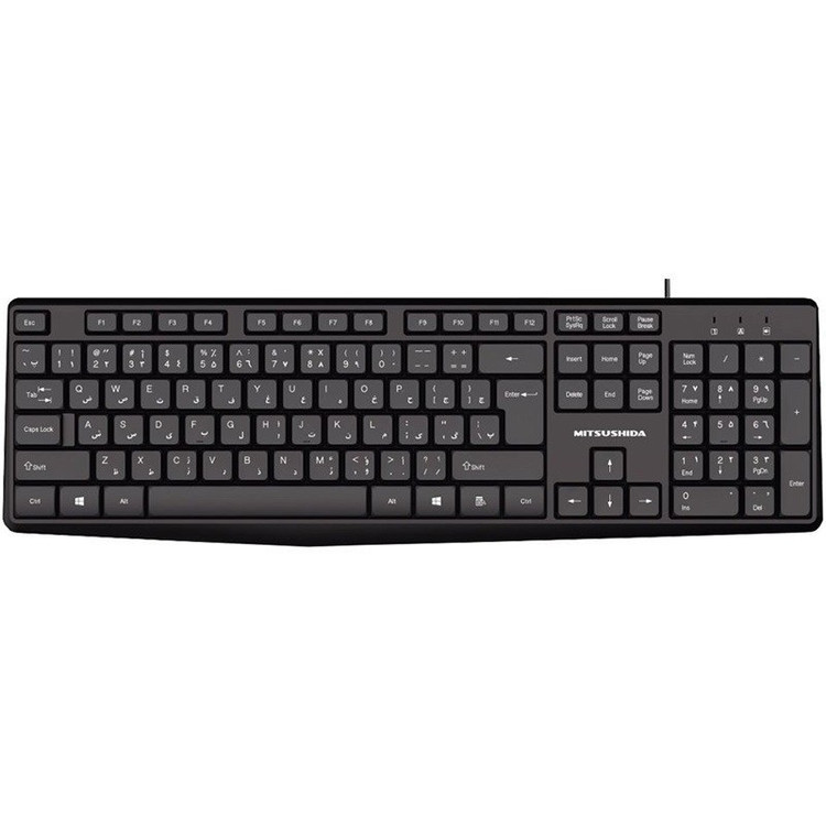 کیبورد سیمی میتسوشیدا مدل KC-535