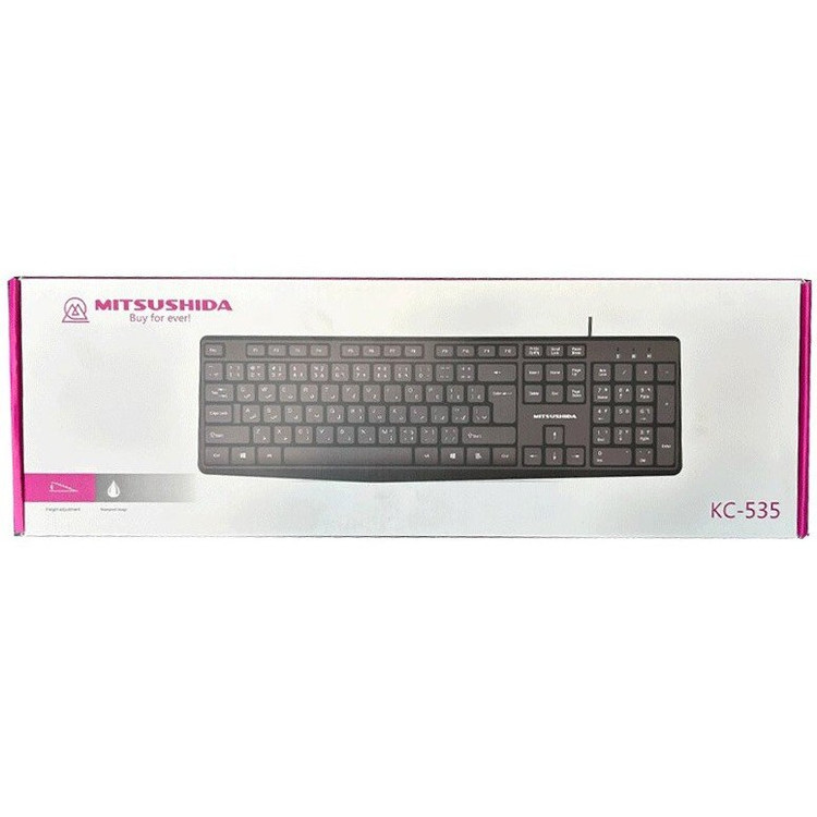 کیبورد سیمی میتسوشیدا مدل KC-535