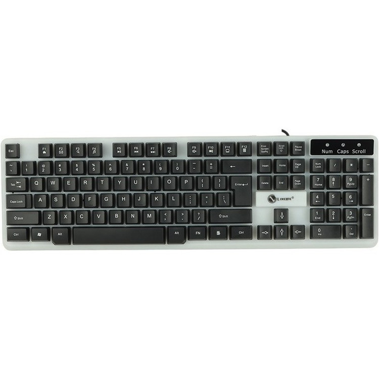 کیبورد و ماوس سیم دار گیمینگ Limeide مدل GTX350